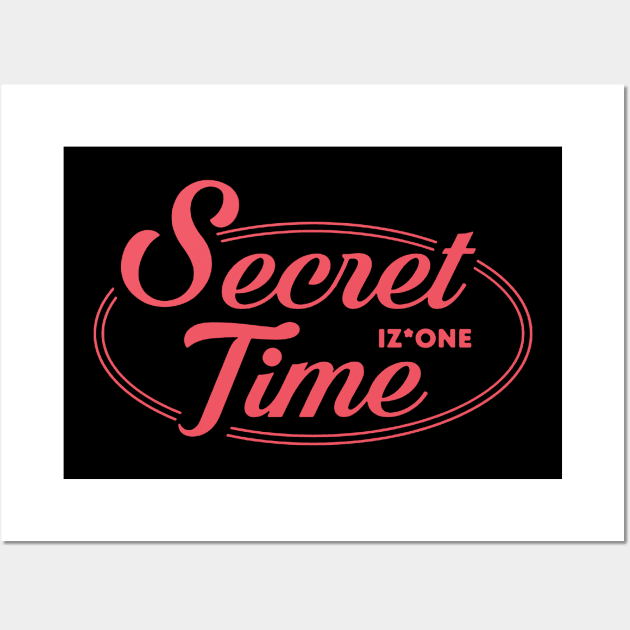 Izone Secret Time Wall Art by hallyupunch